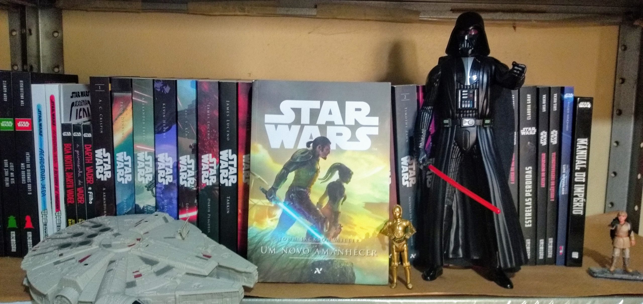 #Resenha Star Wars: Um Novo Amanhecer (John Jackson Miller / Editora Aleph)