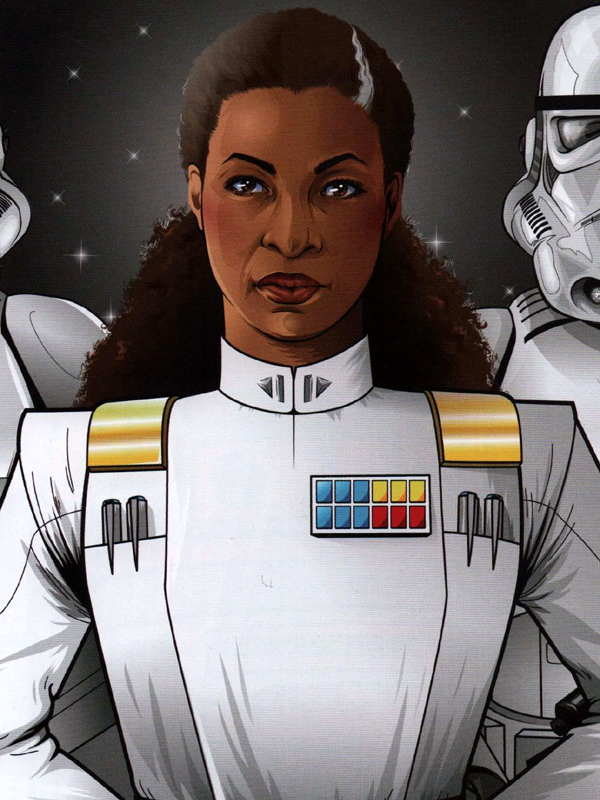 Capitã Rae Sloane