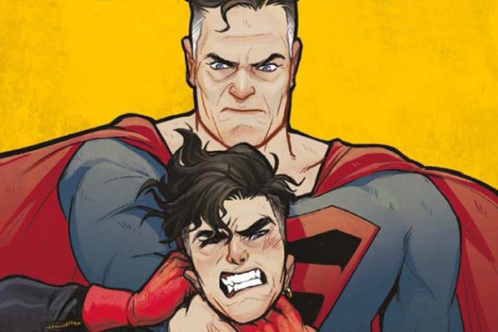 #TermineiDeLer: Convergência: Superboy e Aço