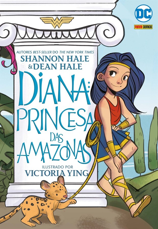 Diana: Princesa das Amazonas - setembro de 2020 - capa