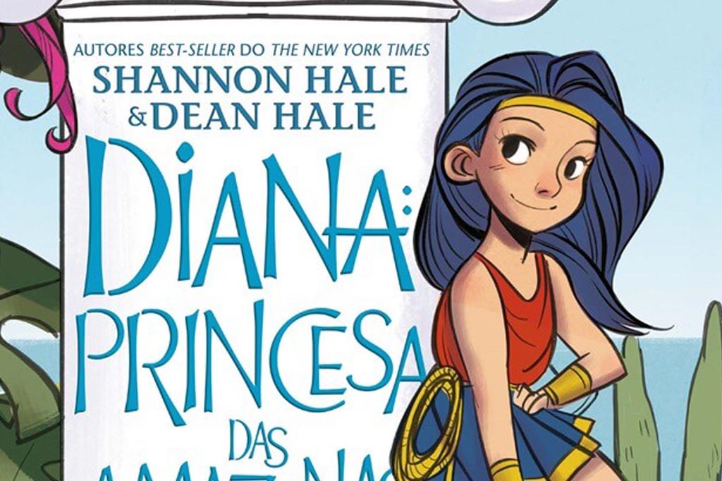 #TermineiDeLer: Diana: Princesa das Amazonas
