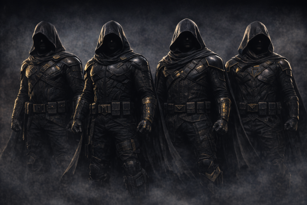 A analogia do uniforme