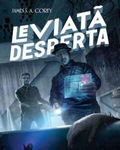Leviatã Desperta - capa