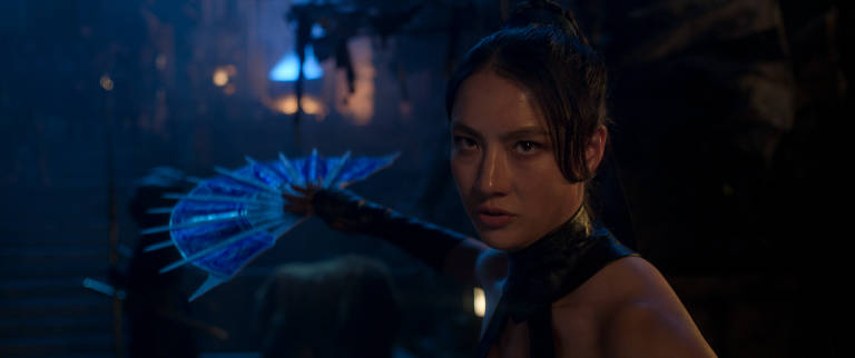 Mortal Kombat 2 - Kitana