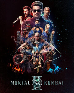 Mortal Kombat 2 - pôster