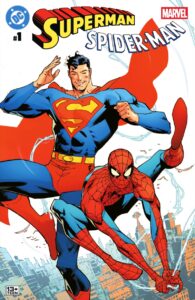 DC/Marvel: Superman/Spider-Man #1 (2026) - capa
